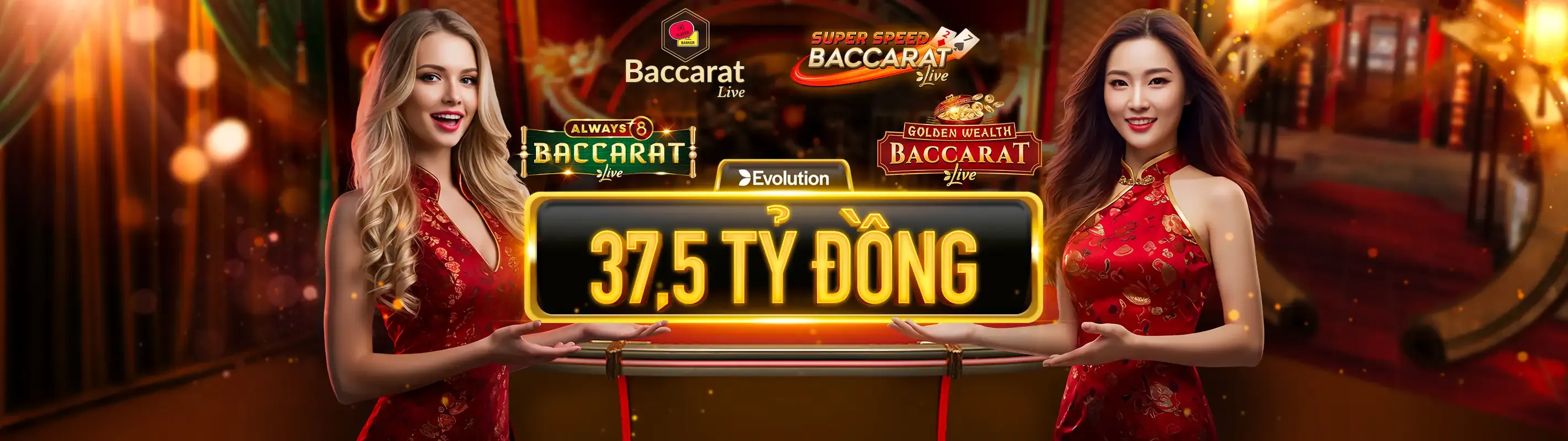 Bàn chơi Baccarat tại caxeng link vào